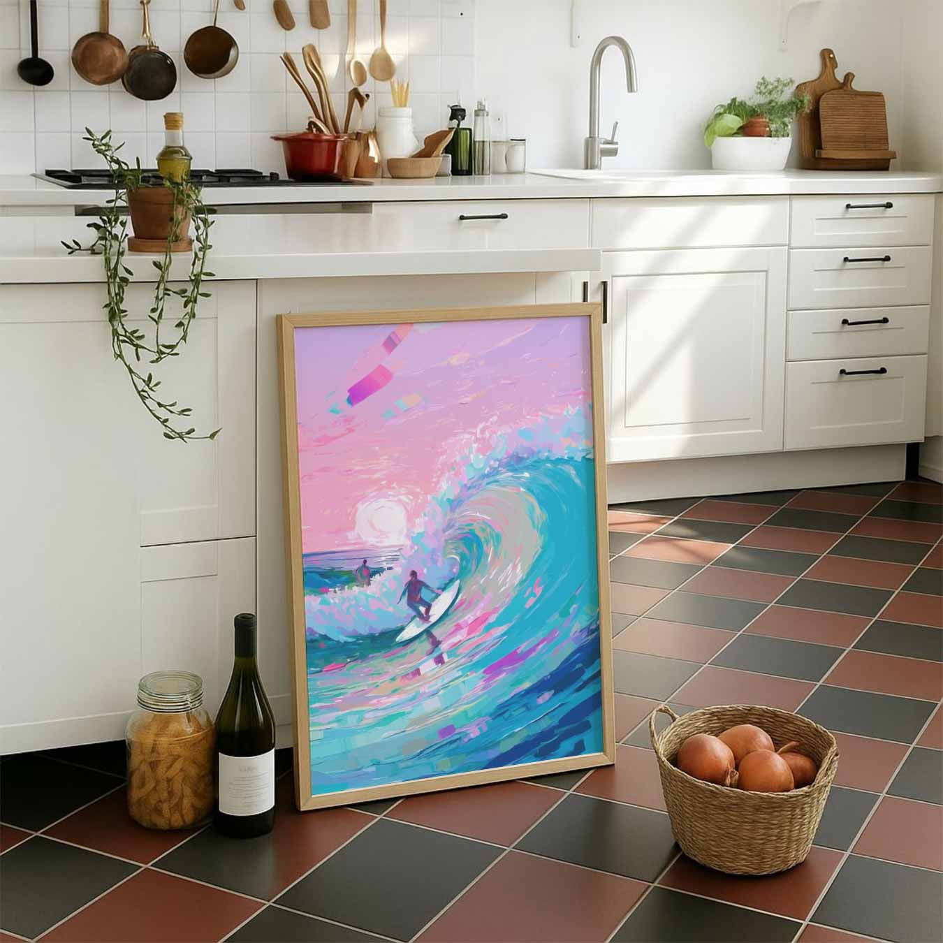 Surfer's Dream Poster-WallArtistic