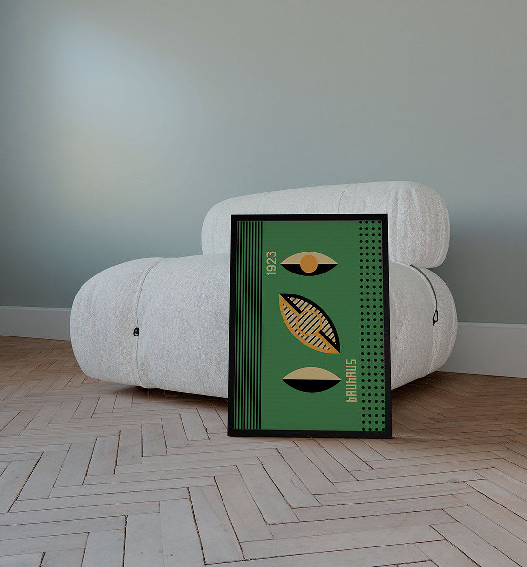 Vormen en lijnen Poster