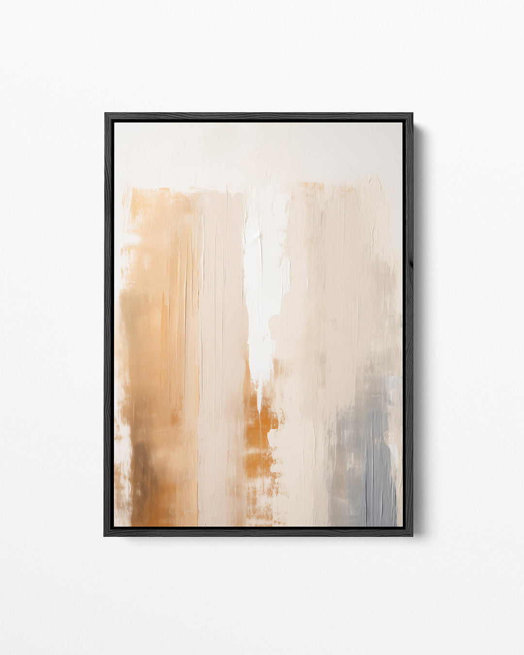 Zachte kleuren compositie Kunstwerk