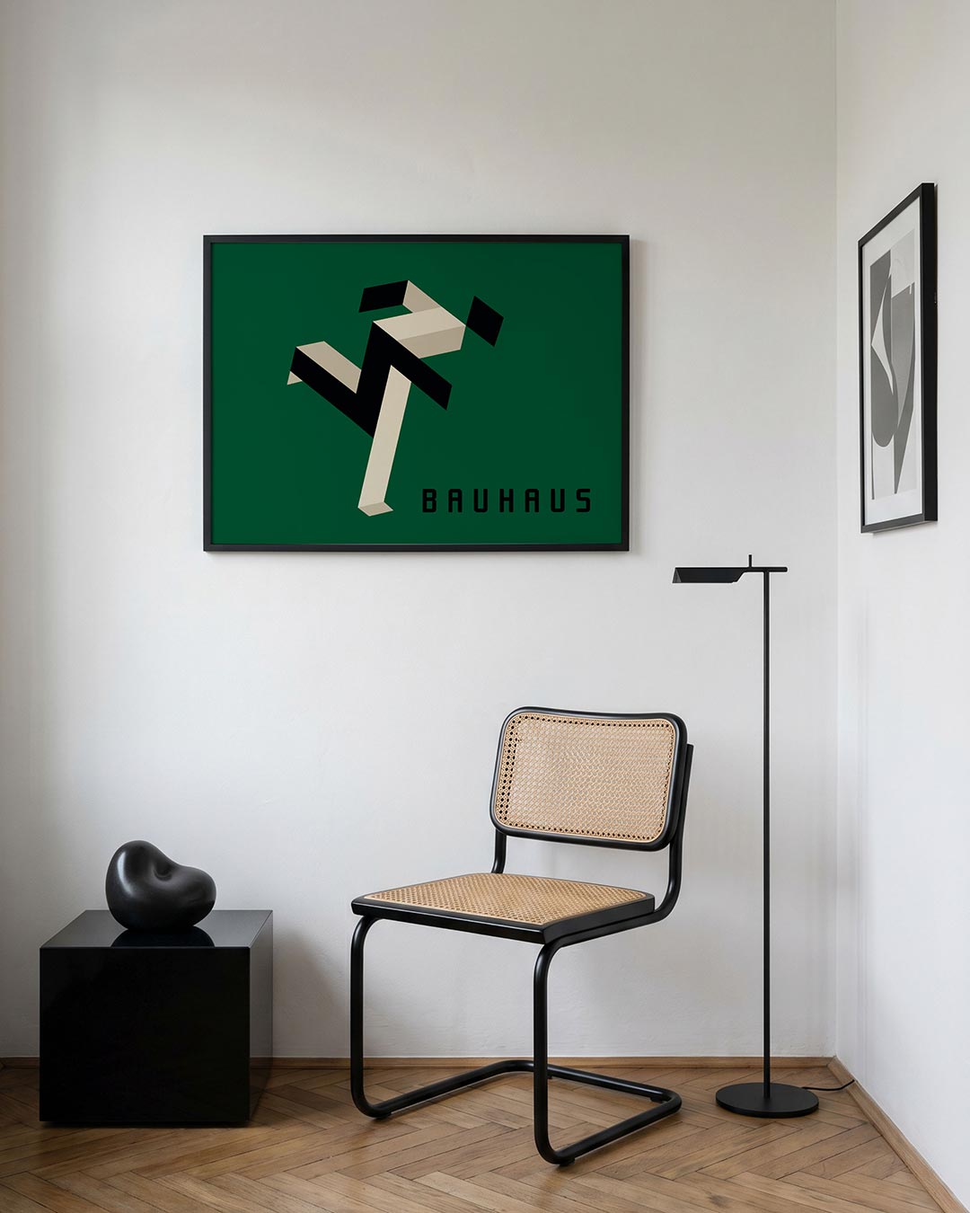 Vormen en vlucht Poster