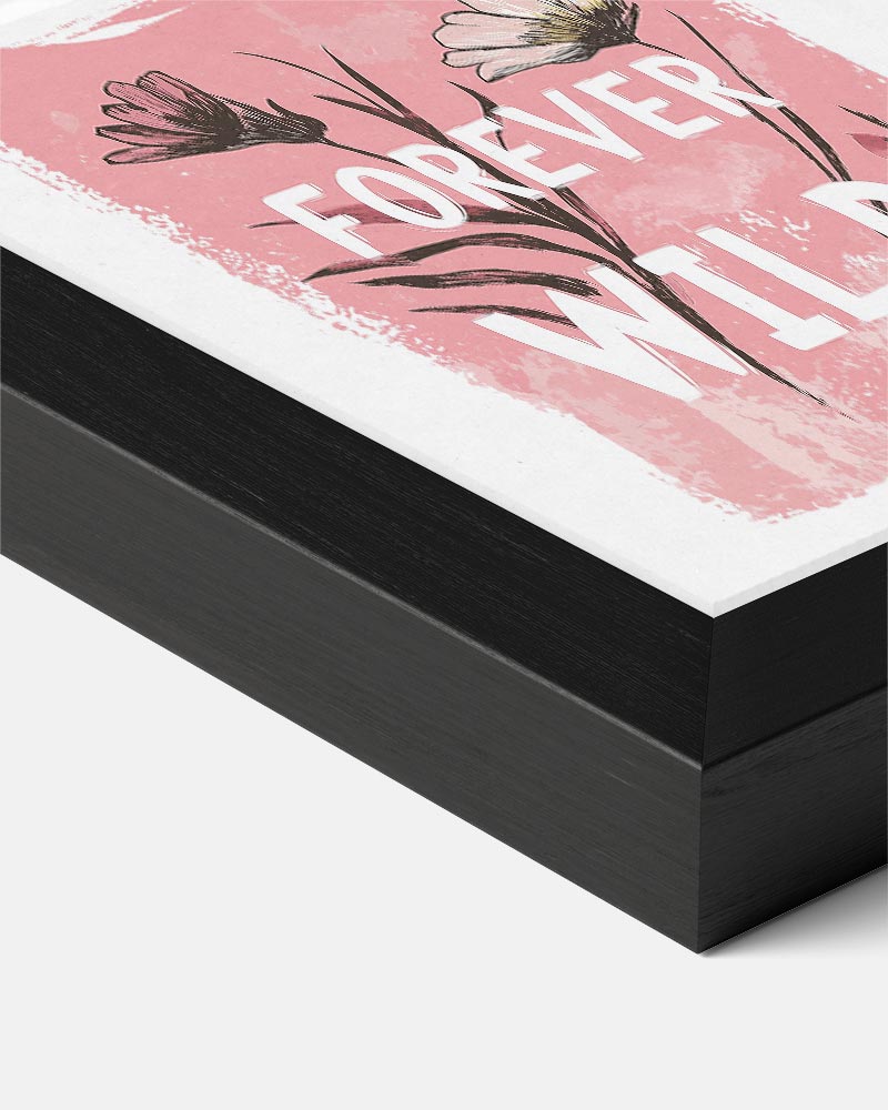 Forever Wild Bloemenposter-WallArtistic