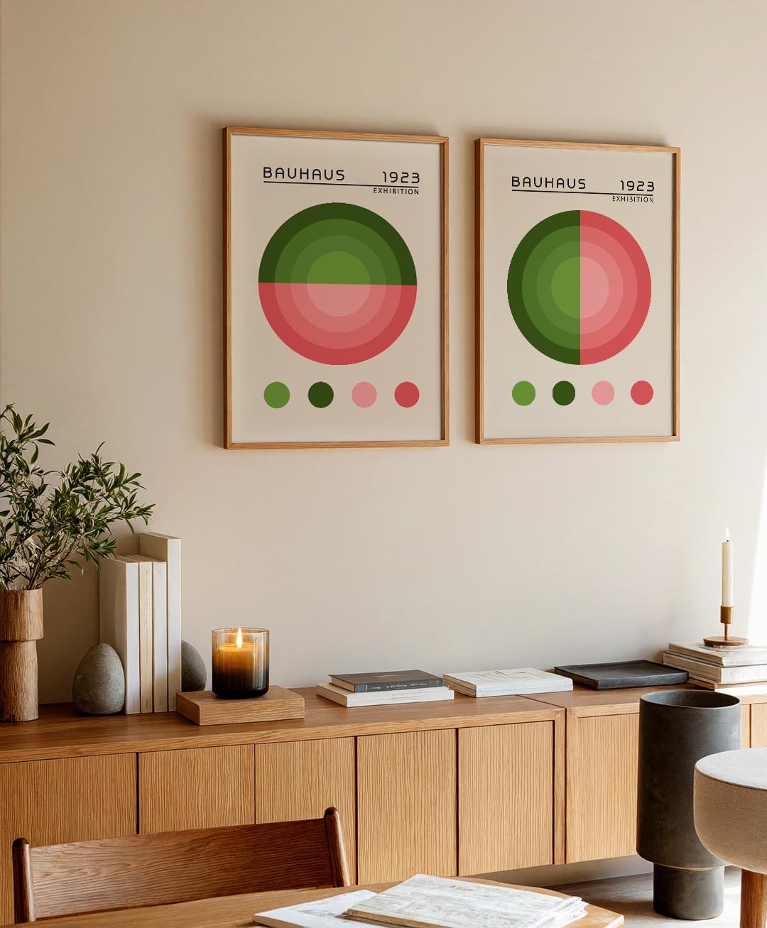 Cirkelharmonie Posterset