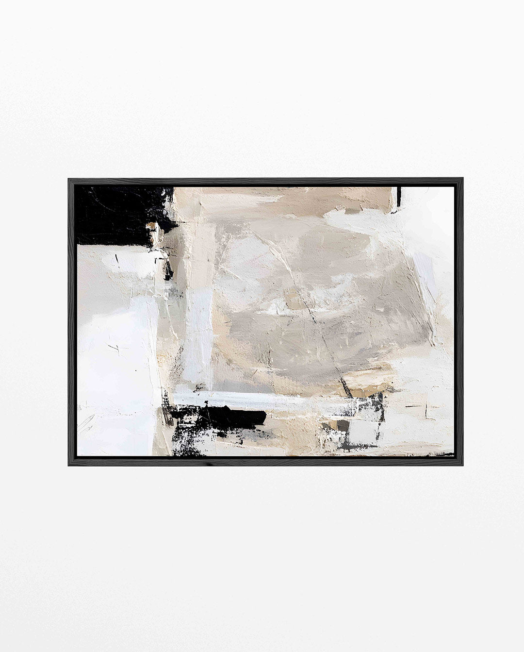 Neutrale compositie Kunstwerk