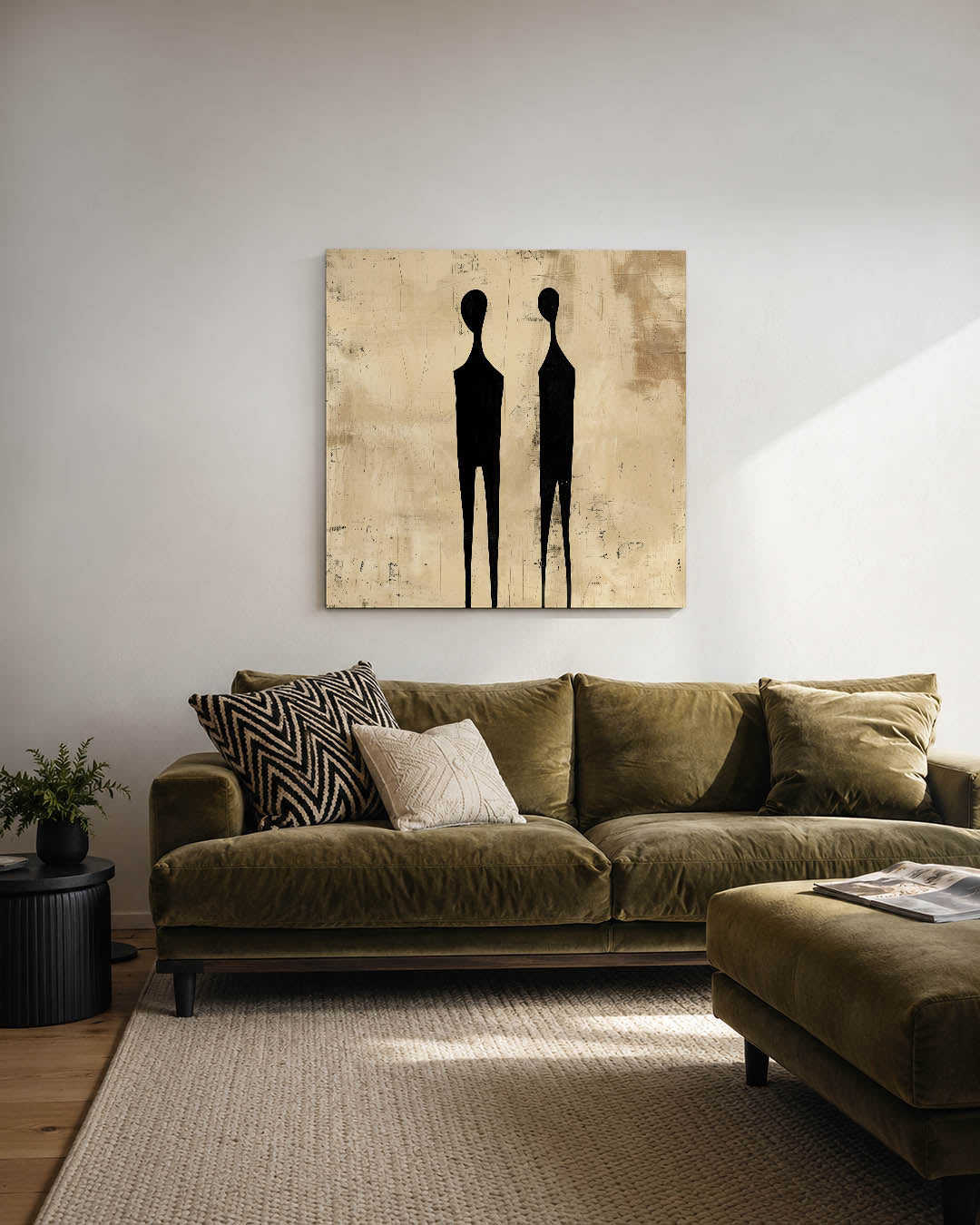 Figuren Kunstwerk