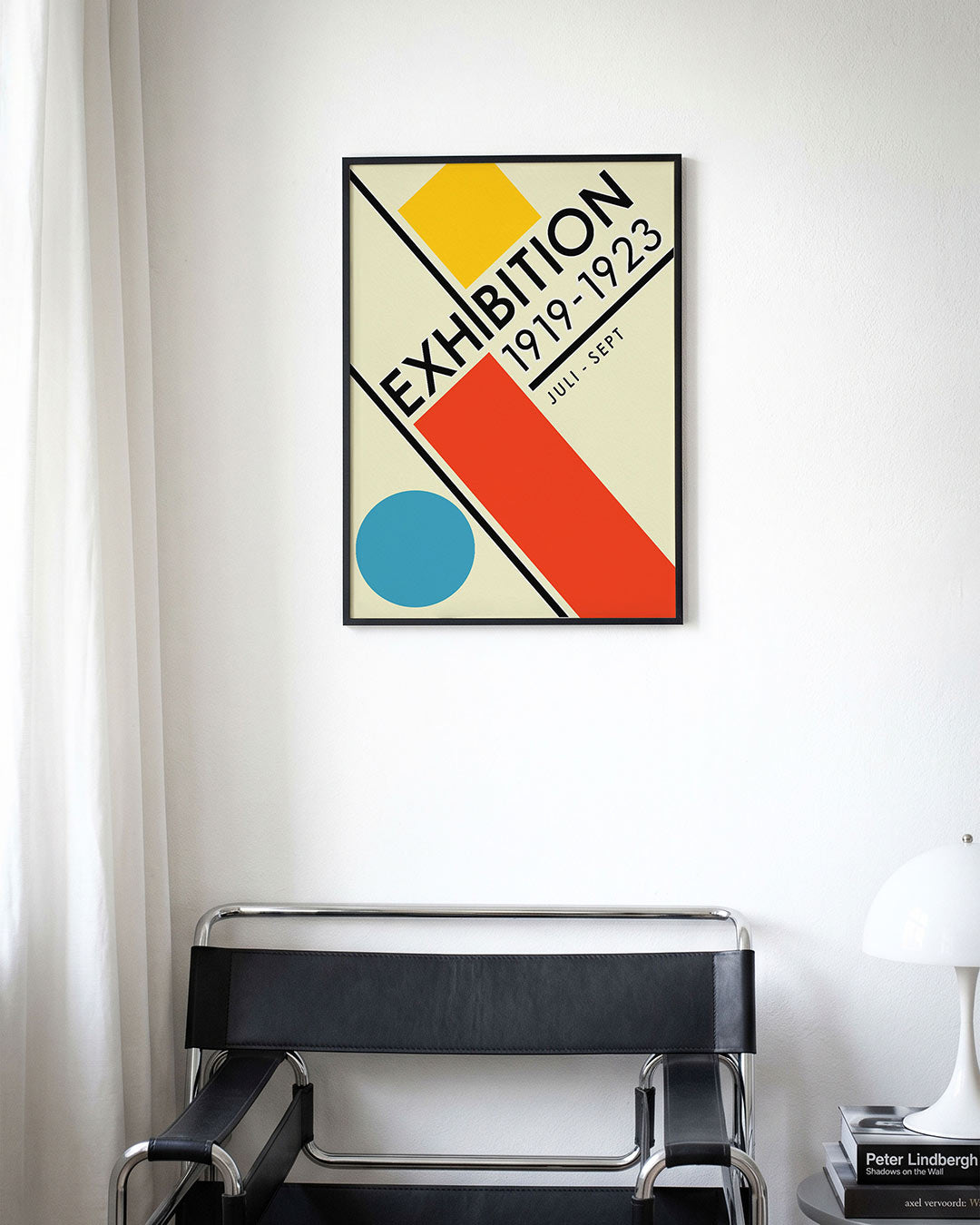 Vorm en kleur Poster