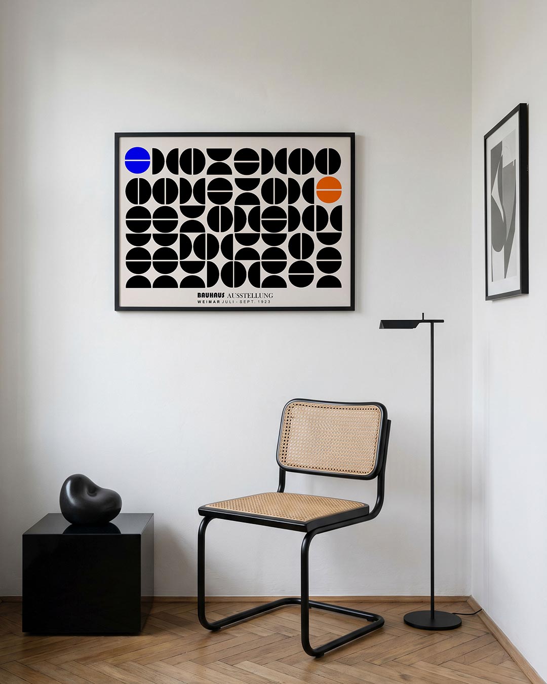 Vormritme en kleur Poster