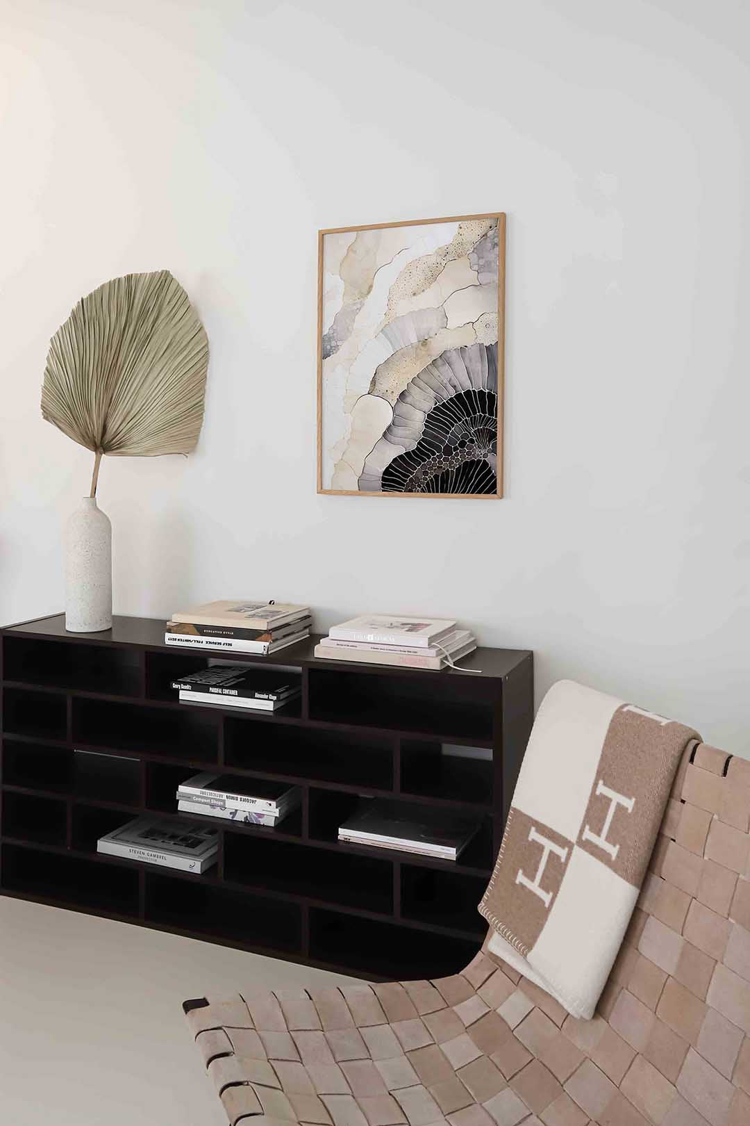 Abstracte vormen Poster
