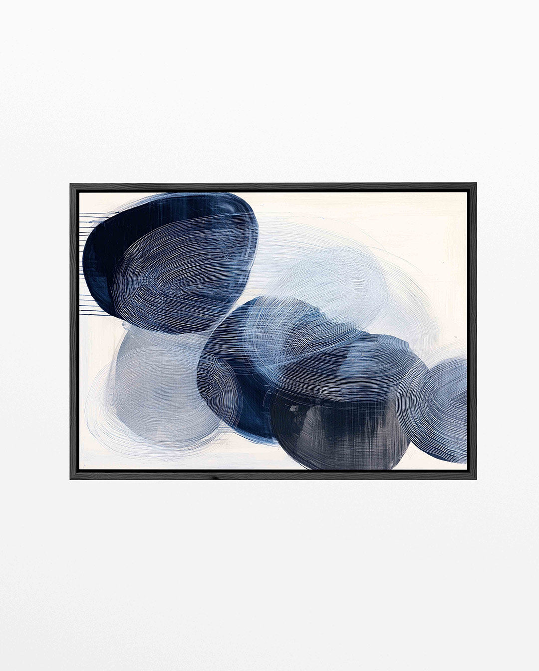 Cirkelvormige lijnen Kunstwerk
