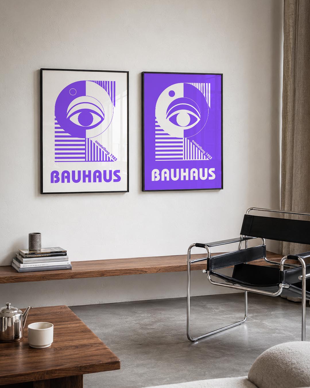 Oog en lijnen Posterset
