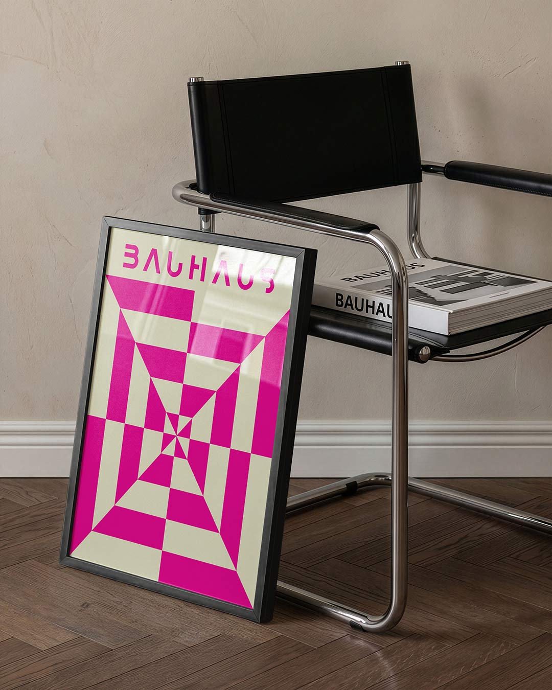 Vormritme en kleur Poster