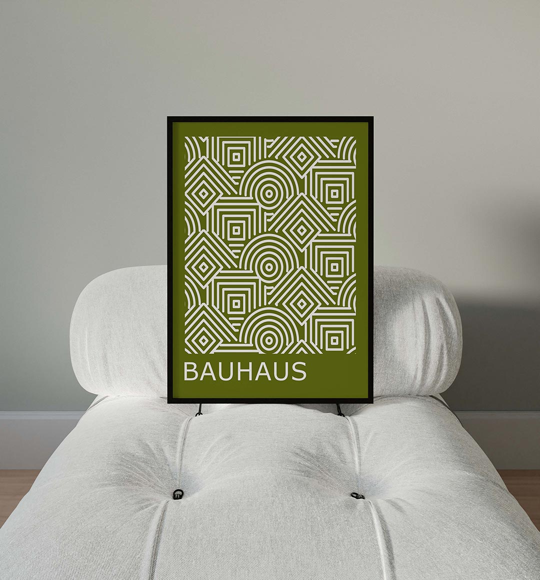 Lijnen en patronen Poster