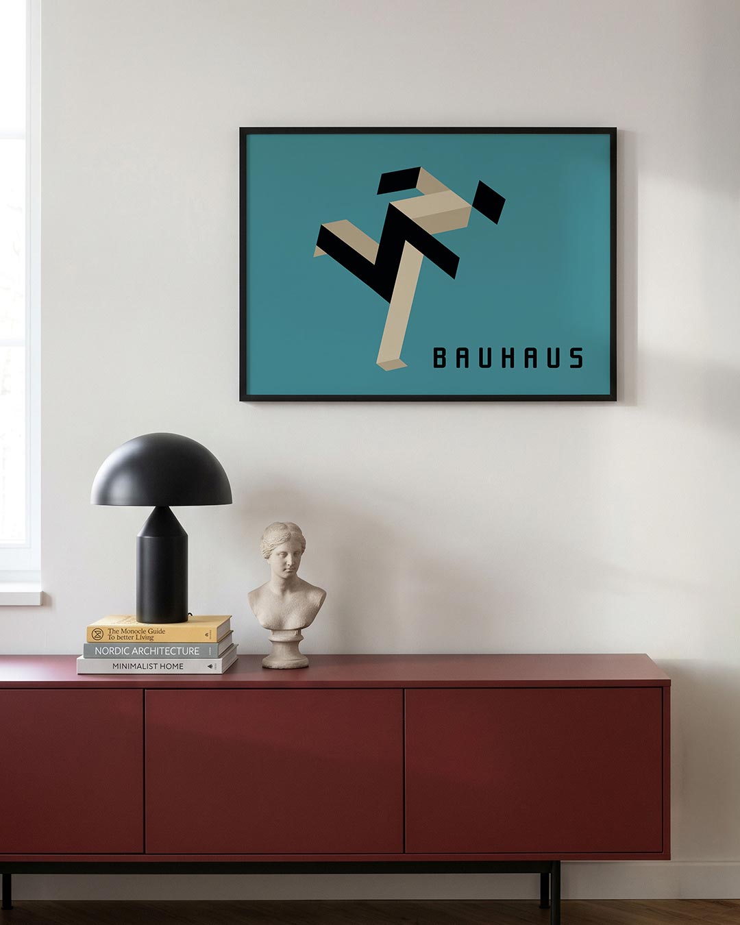 Vorm en beweging Poster