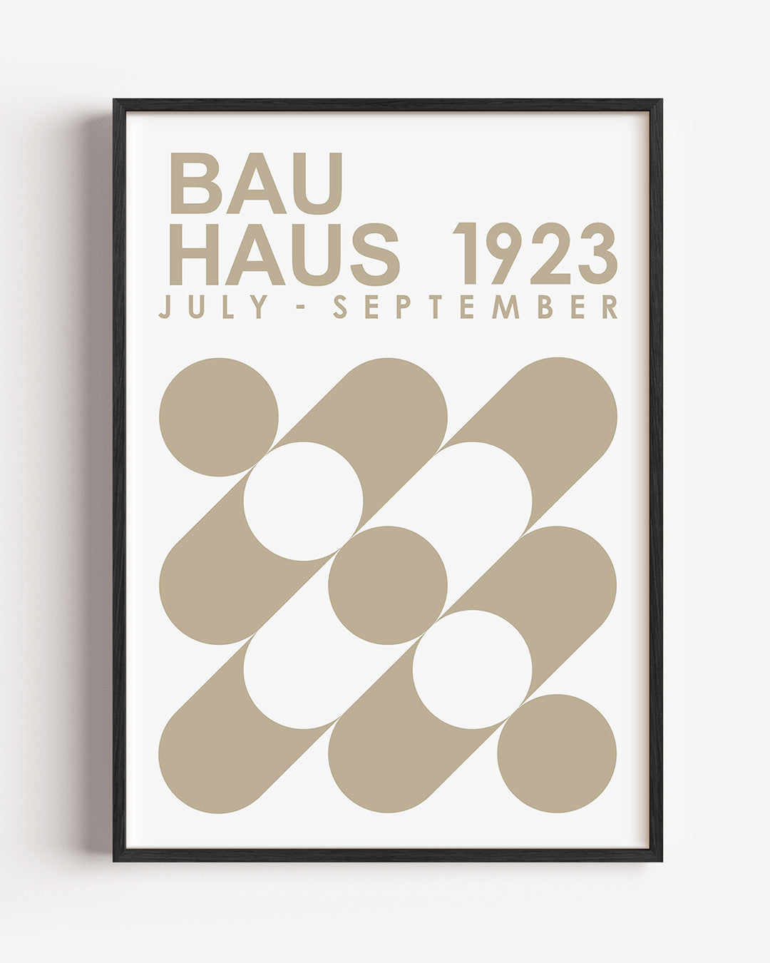 Vormen en vlakken Poster