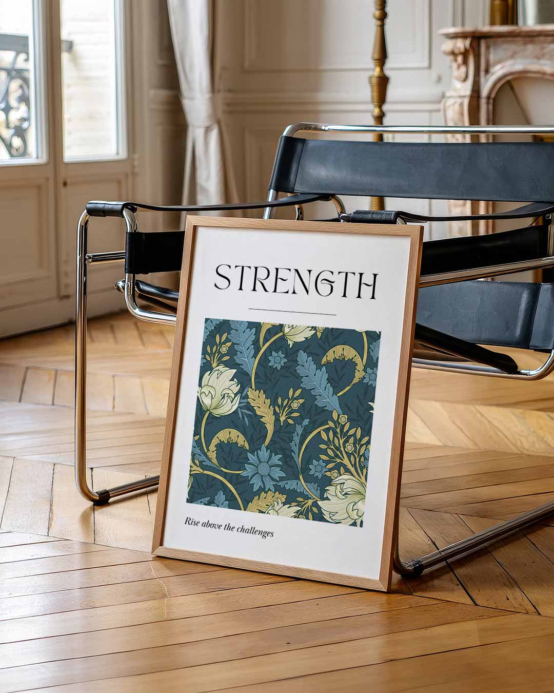 Strength Poster-WallArtistic