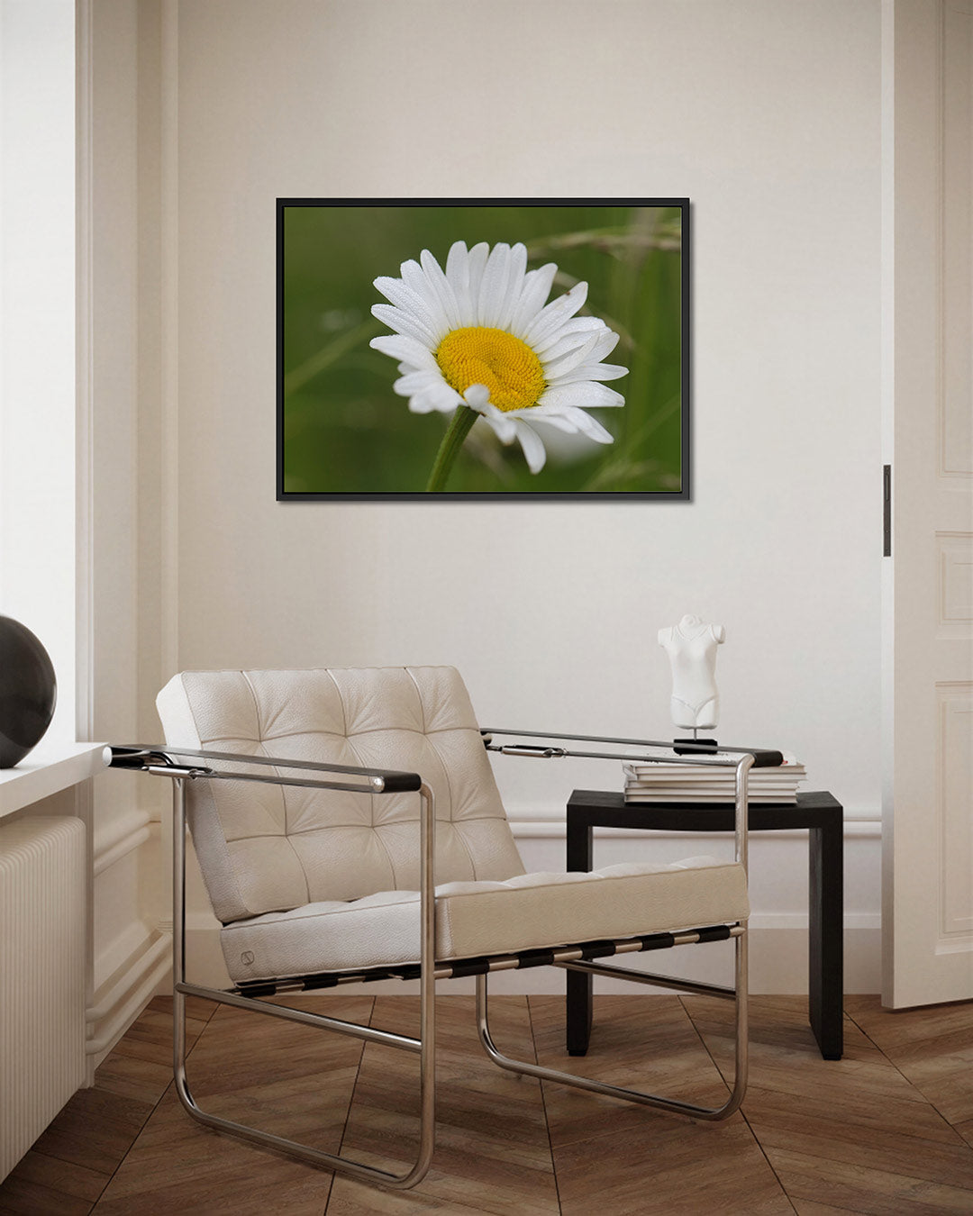 Bloem in natuur Kunstwerk