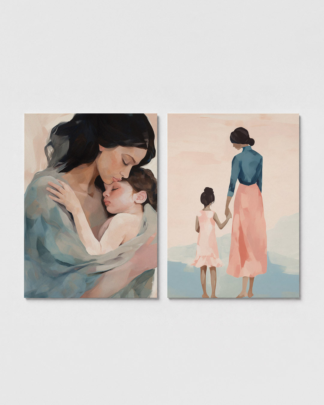 Zachte omhelzing Posterset
