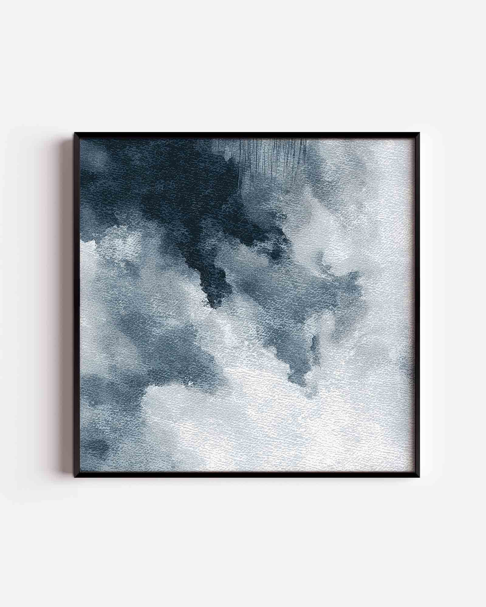 Abstracte wolken Poster