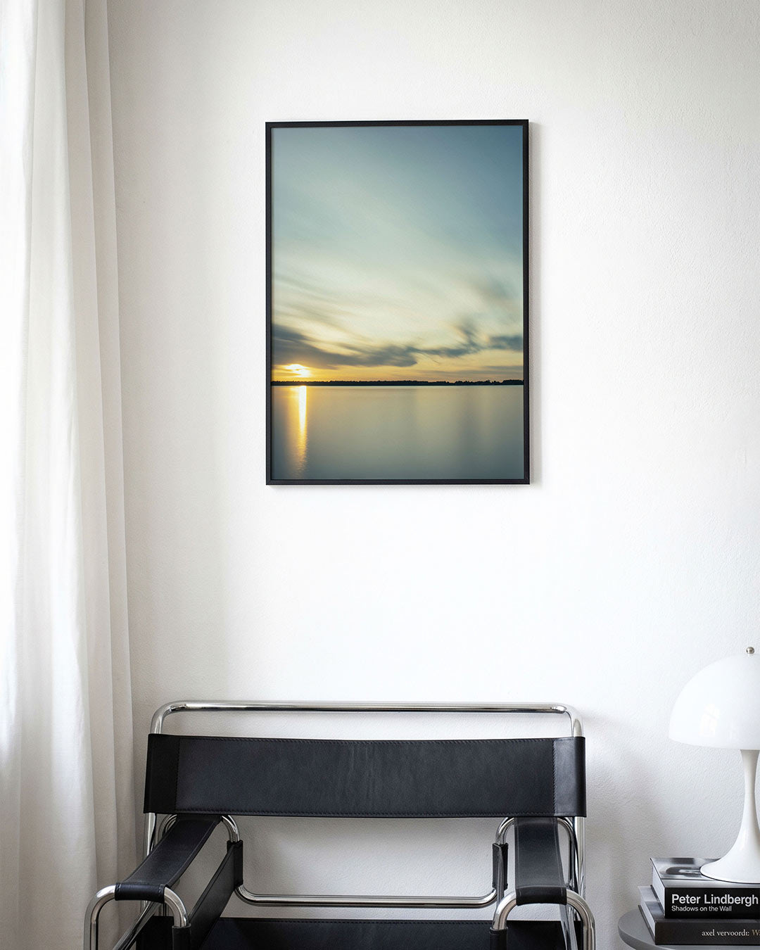 Rustige zonsondergang Poster