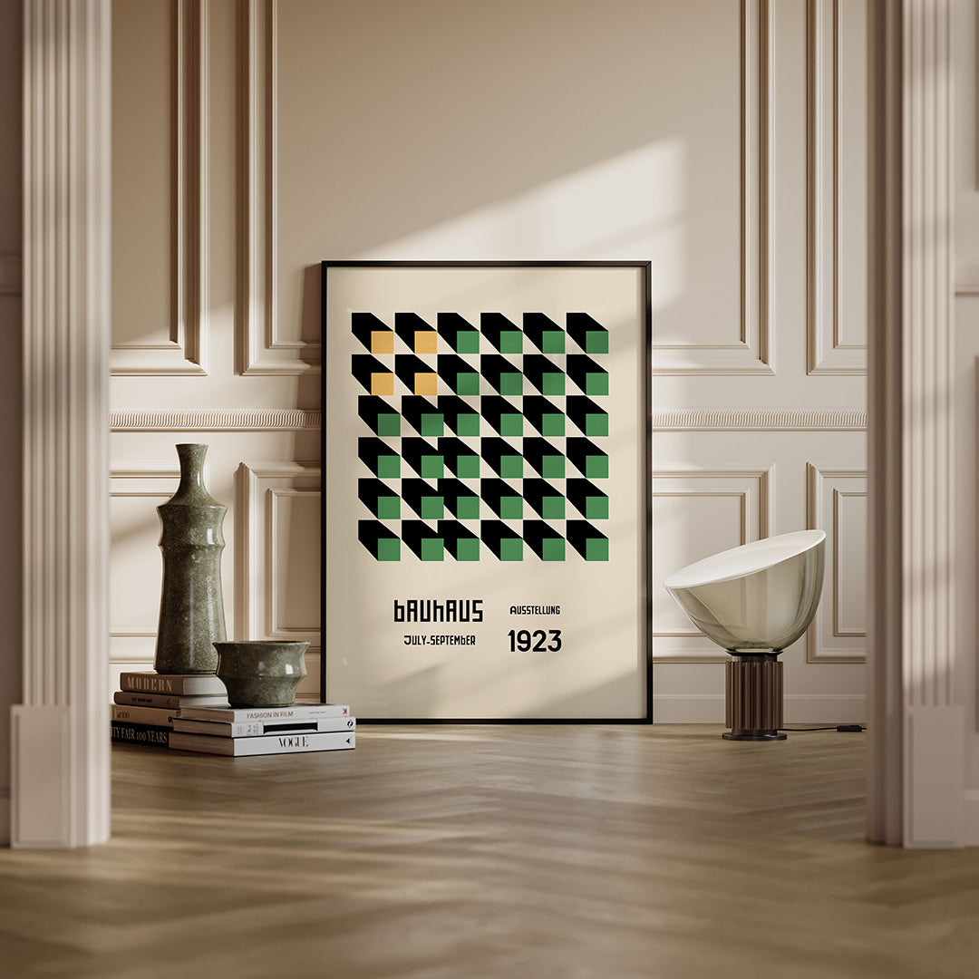 Vorm en schaduw Poster