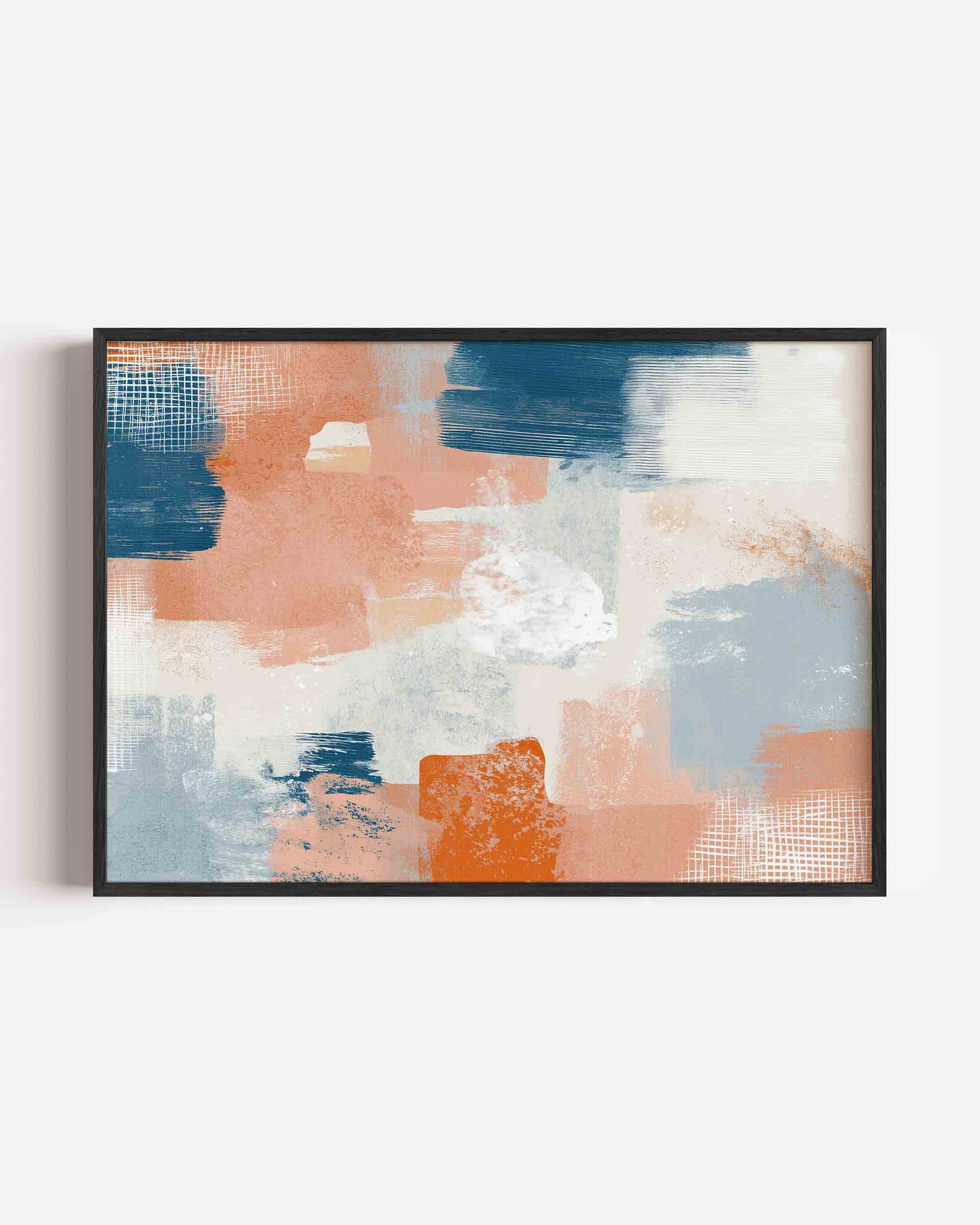Abstracte vormen Poster