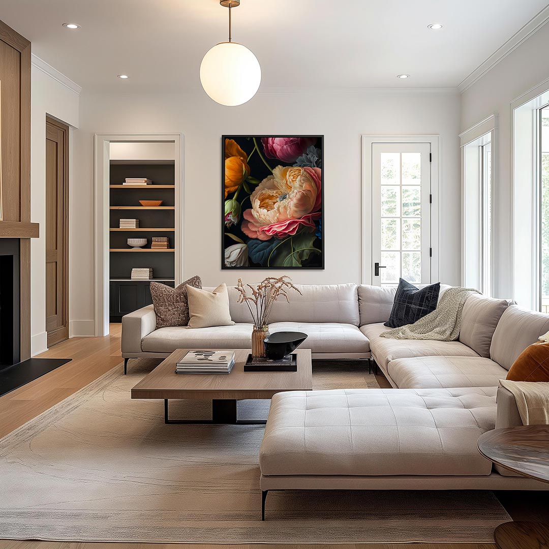 Bloemenpracht Kunstwerk