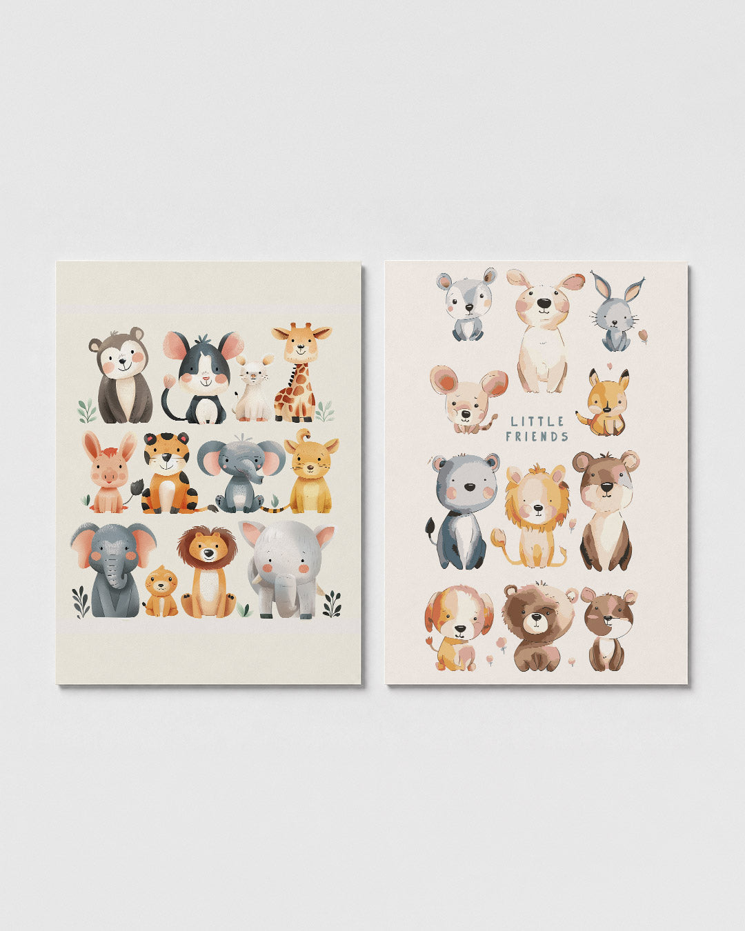 Dierenvrienden Posterset