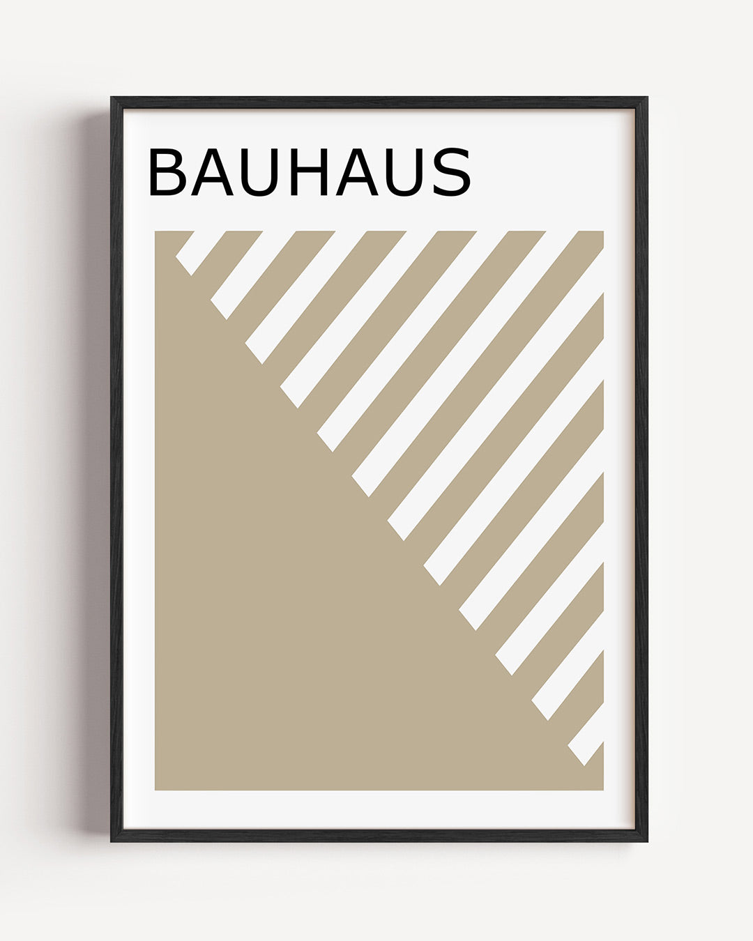 Lijnen en vlakken Poster