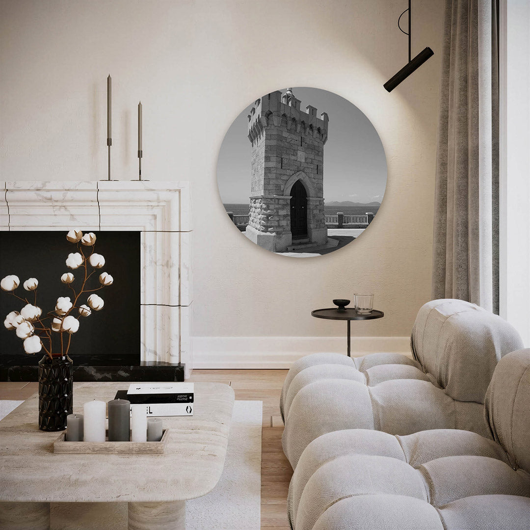 Toren aan zee Muurcirkel