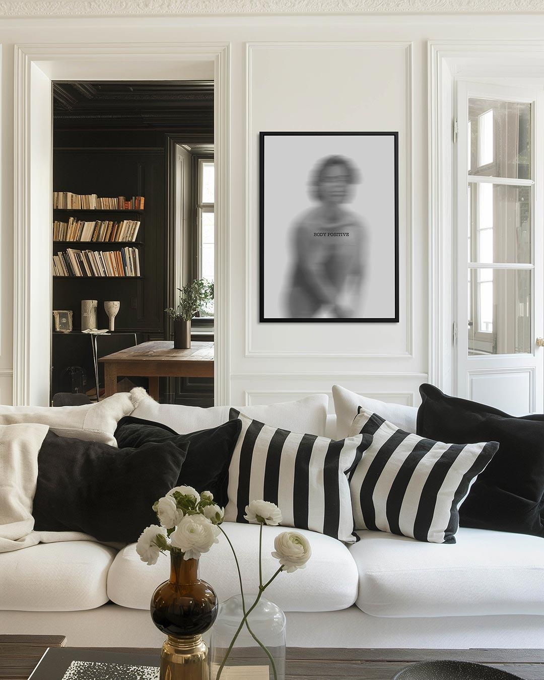 Vervagende beeldvorming Kunstwerk