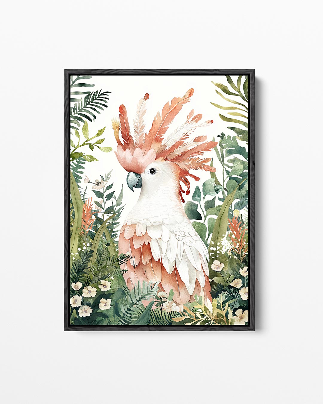 Vrolijke vogel Kunstwerk