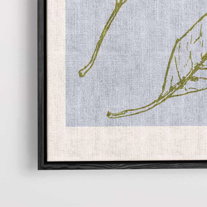 Botanische Bladeren Kunstposter