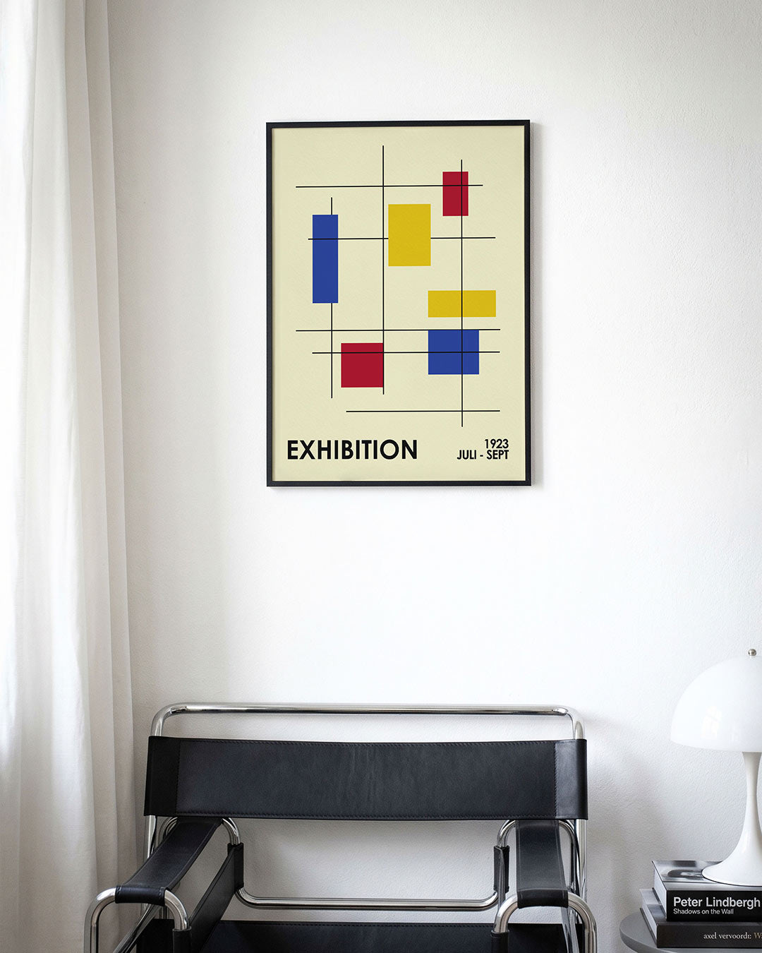 Vorm en lijnen Poster