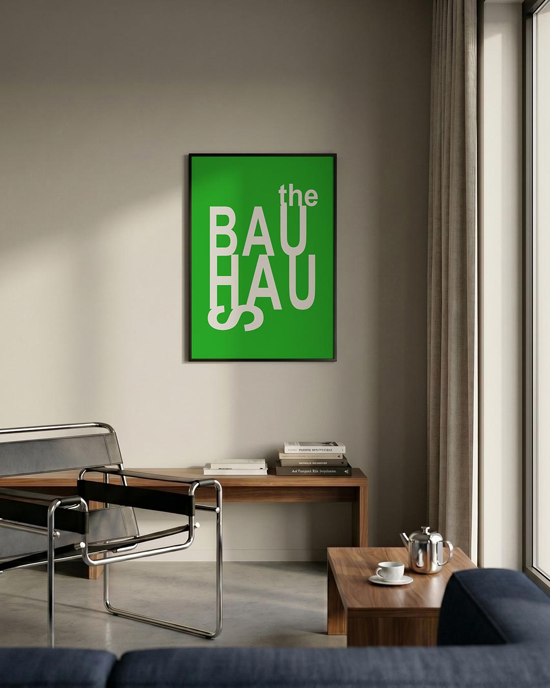 Typografisch spel Poster