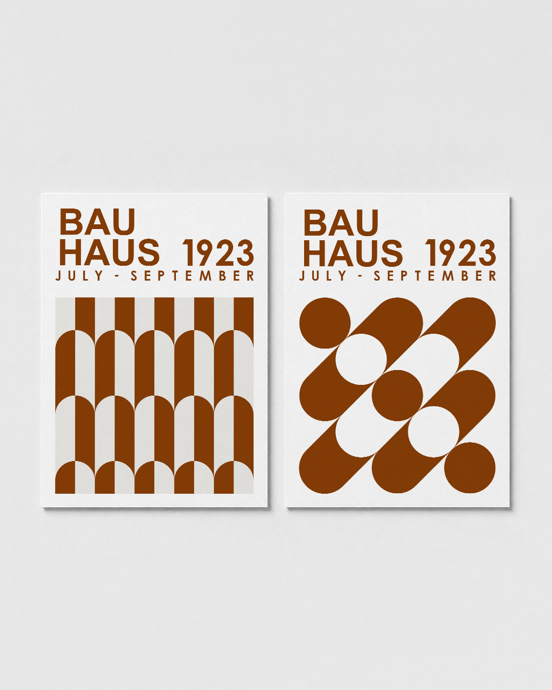 Vorm en ritme Postersets