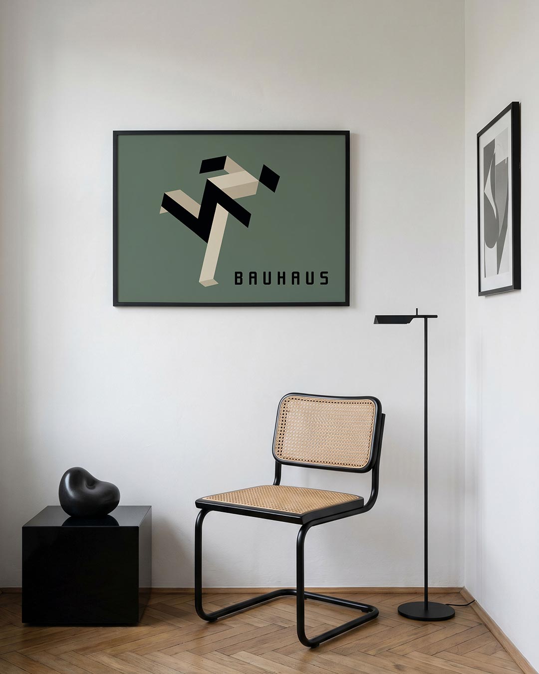 Vorm en beweging Poster