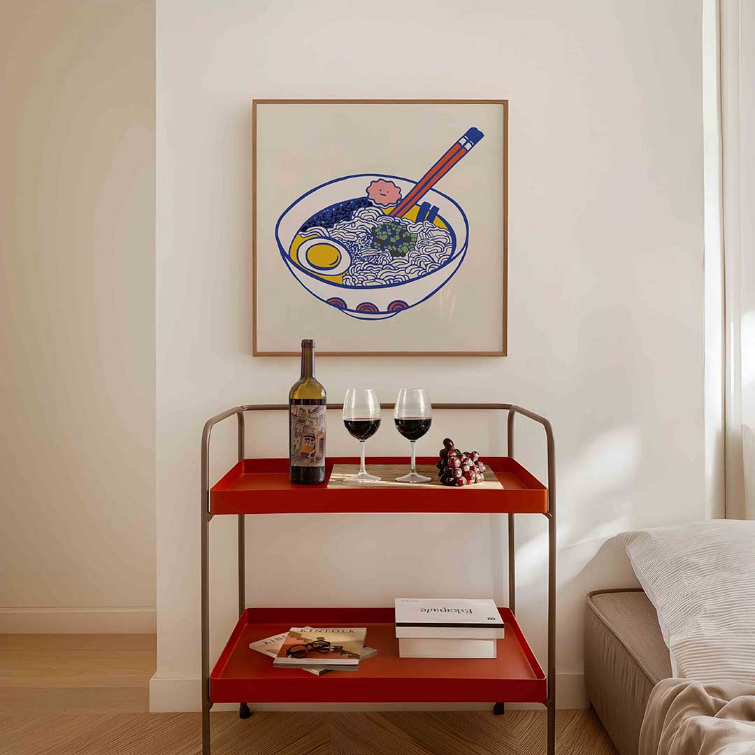 Ramen bowl Poster