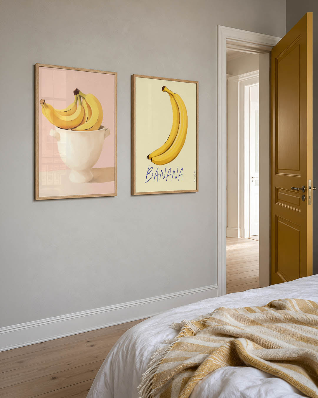 Fruit en vormen Posterset
