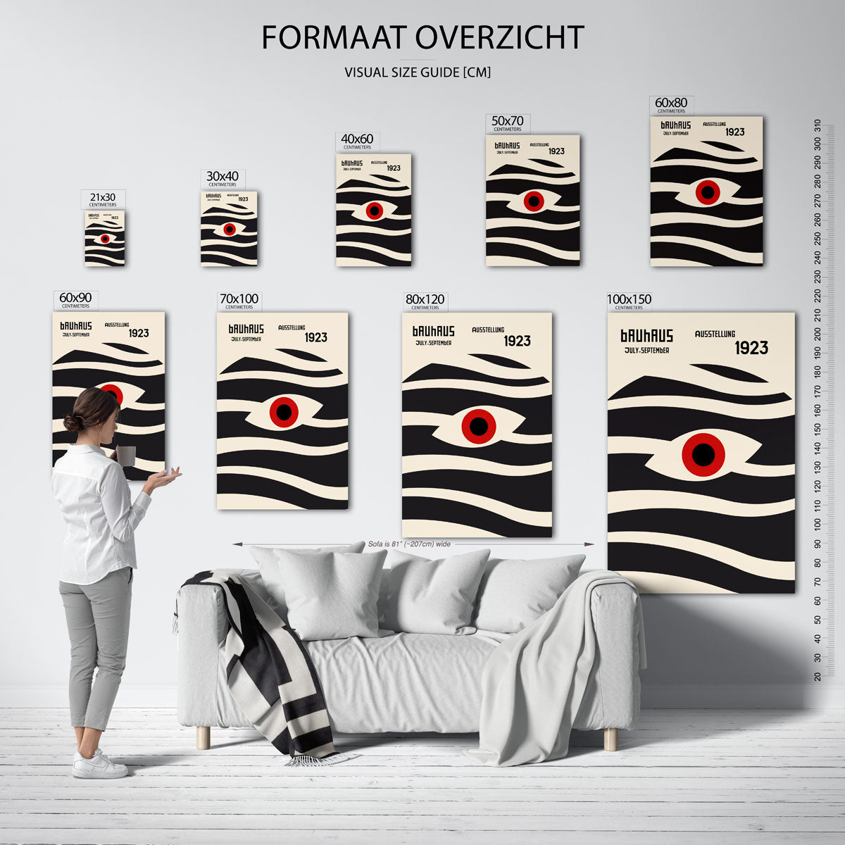Vorm en ritme Poster