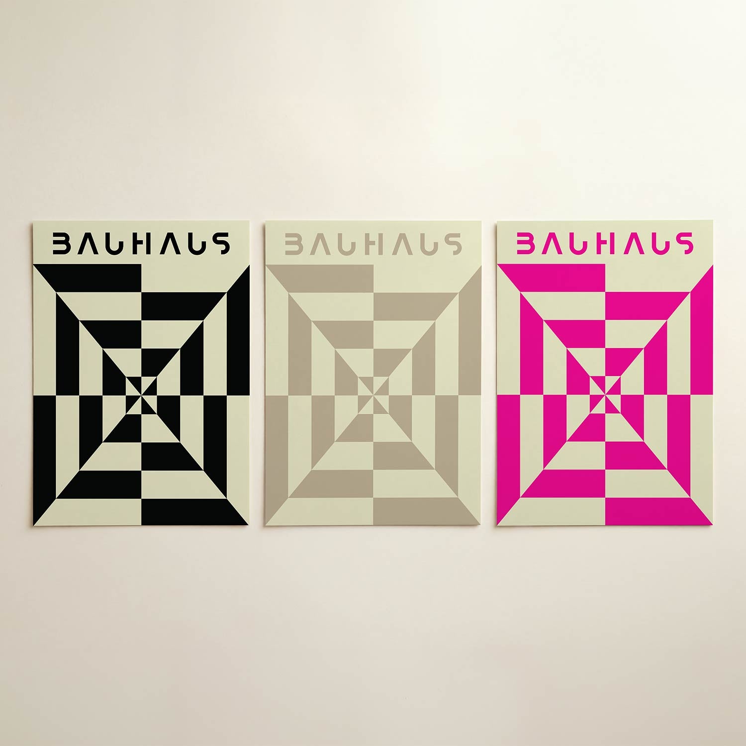 Vorm en balans Posterset