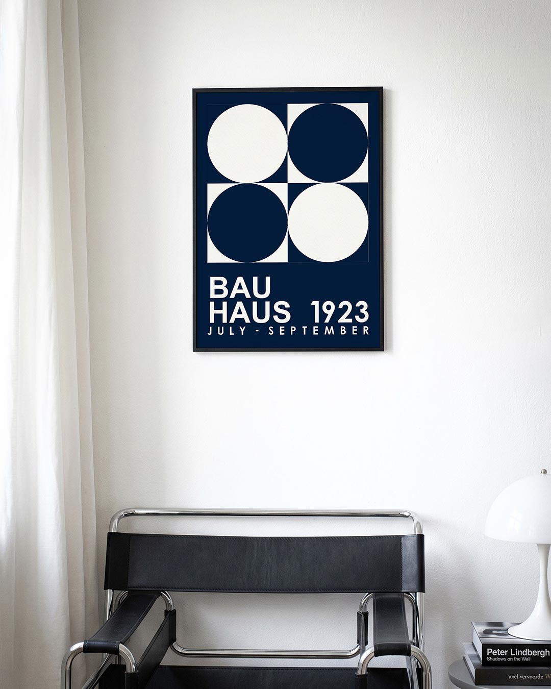 Cirkel en vierkant Poster