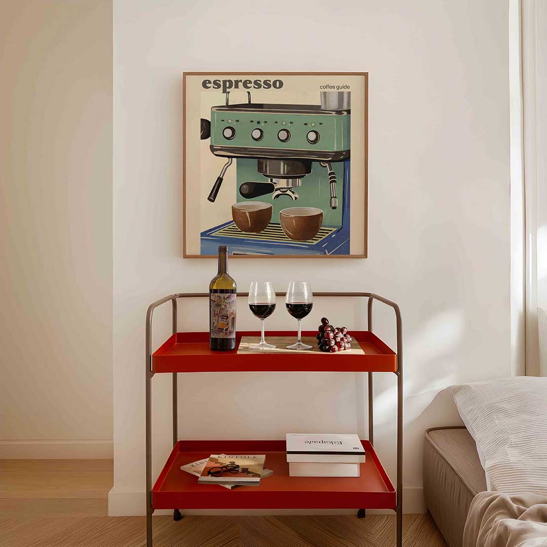 Espresso machine Poster