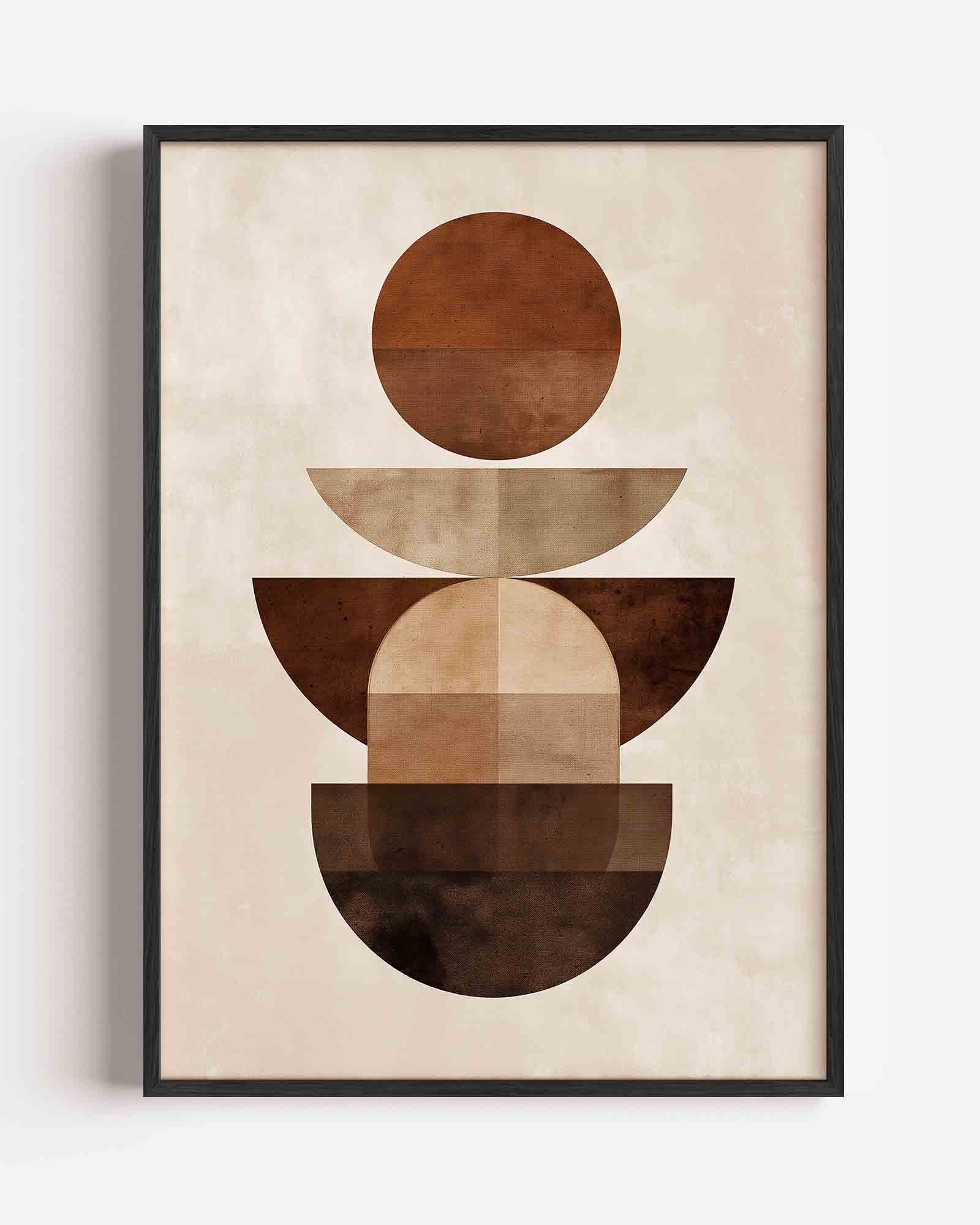 Geometrische vormen Poster