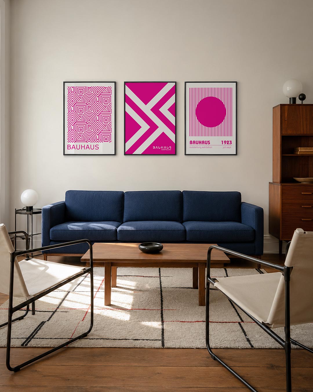 Lijnen en patronen Posterset