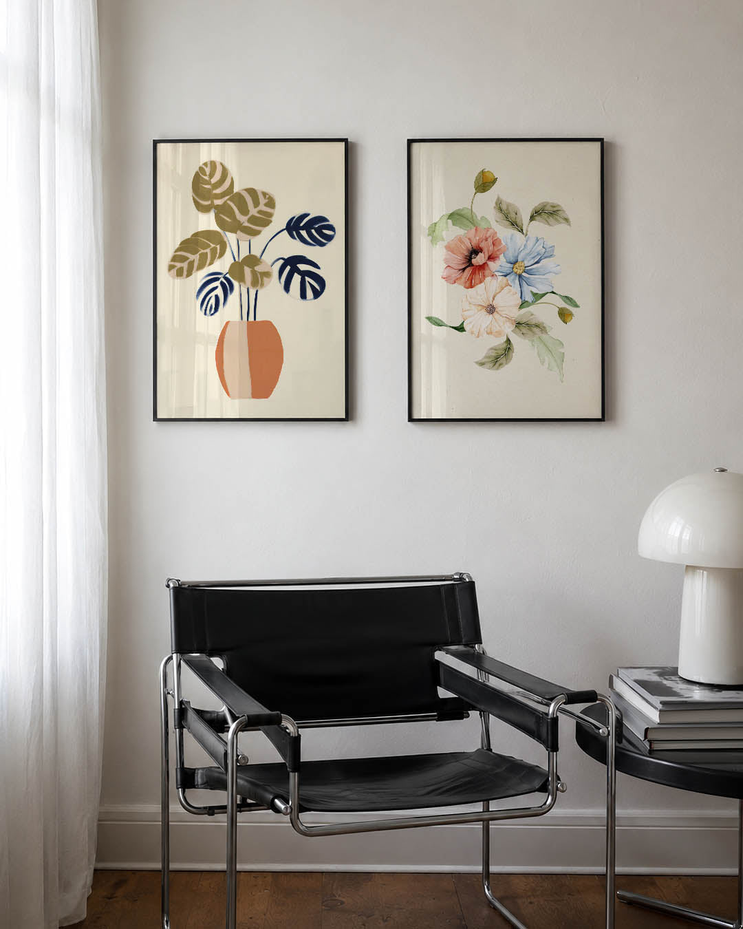 Vorm en kleur Posterset