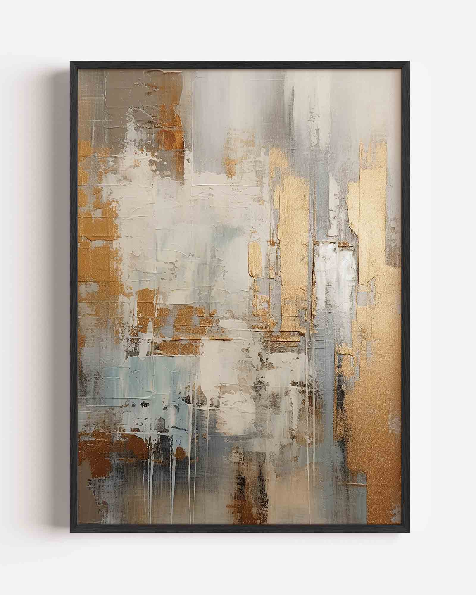 Abstracte textuur Poster
