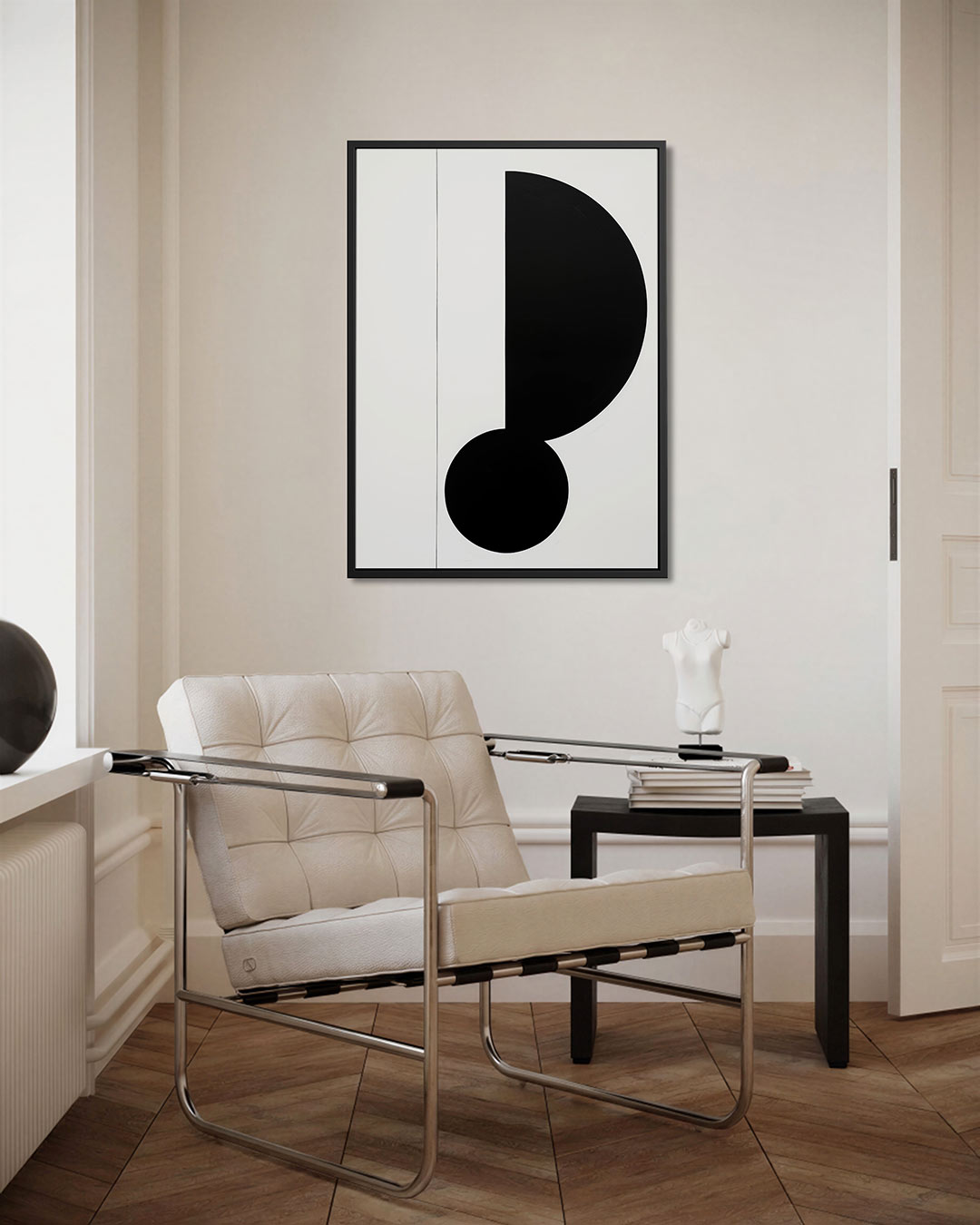 Geometrische vormen Kunstwerk