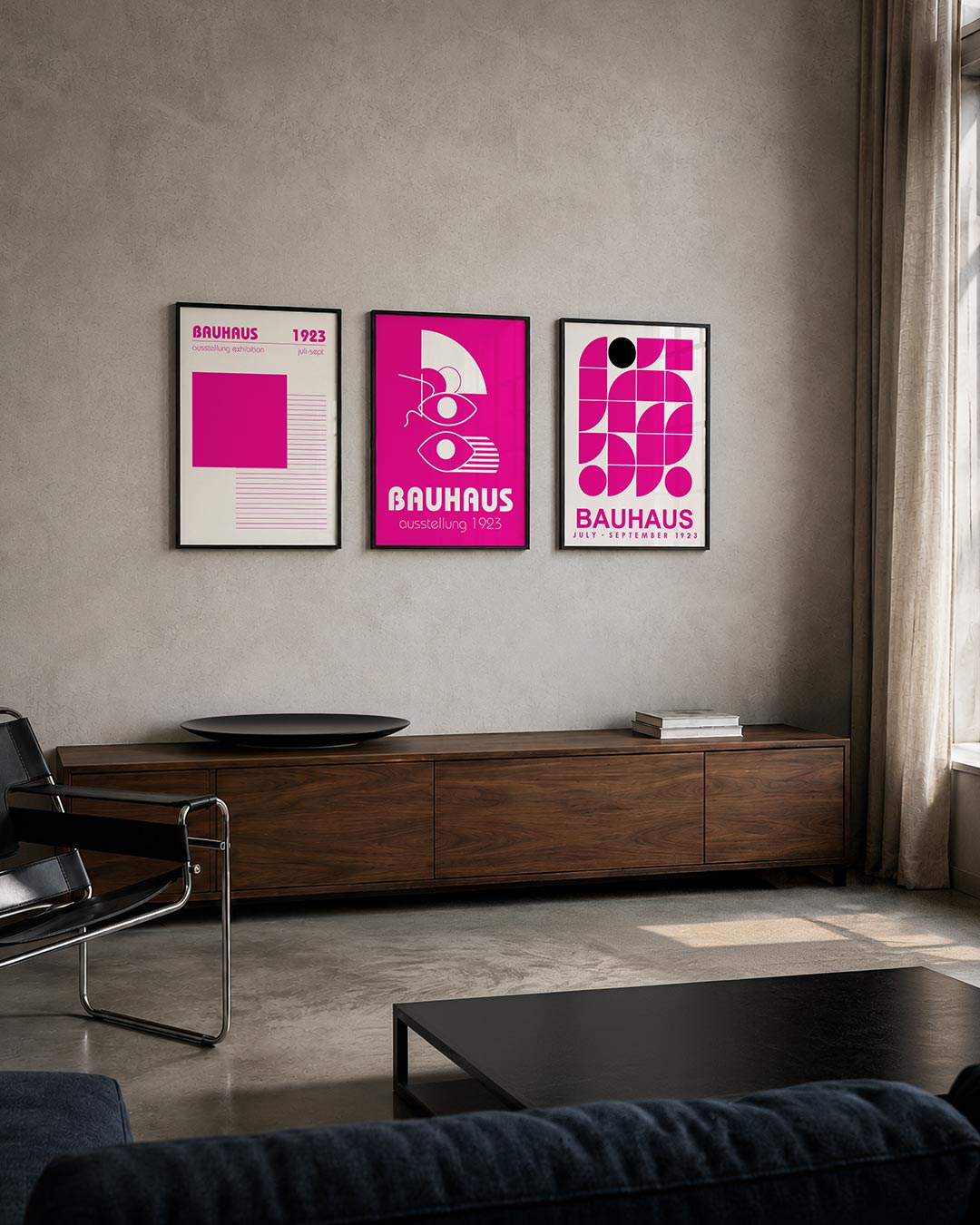 Kleur en lijnen Posterset