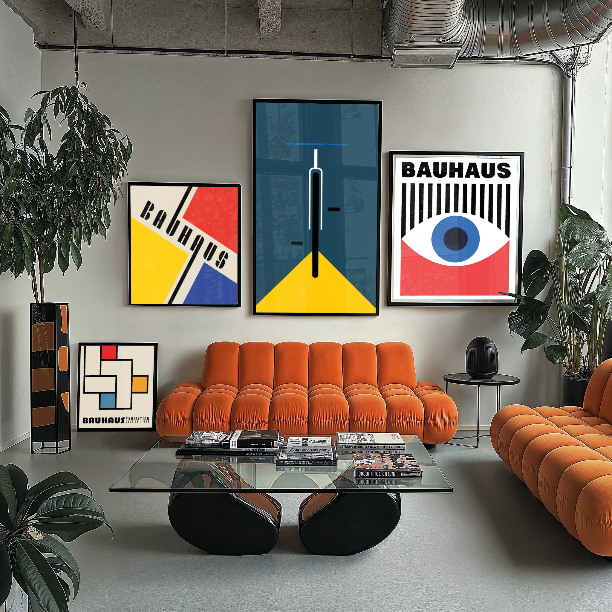 Bauhaus Wanddecoratie: Tijdloze Kunst aan de Muur
