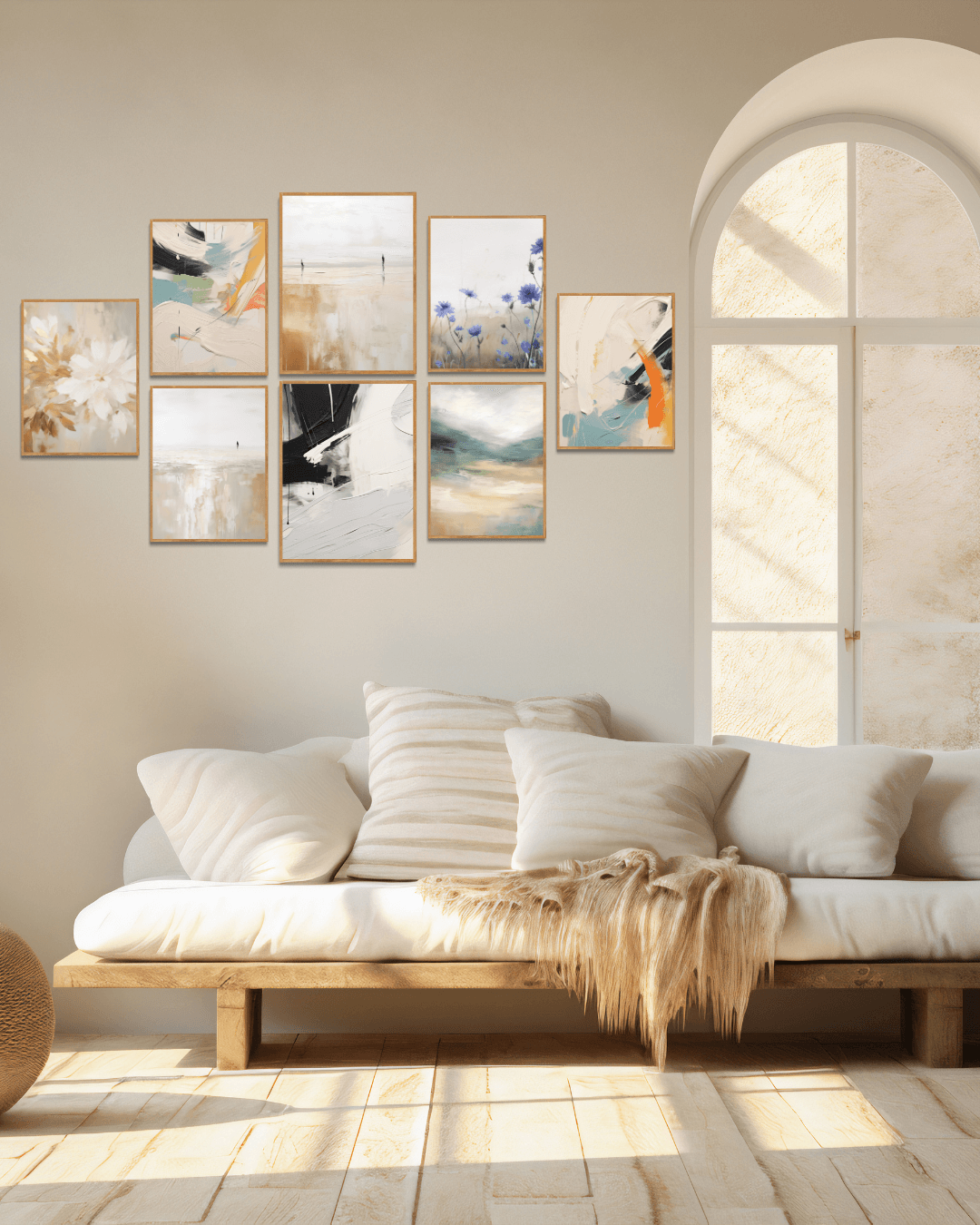 Moderne Posters WallArtistic