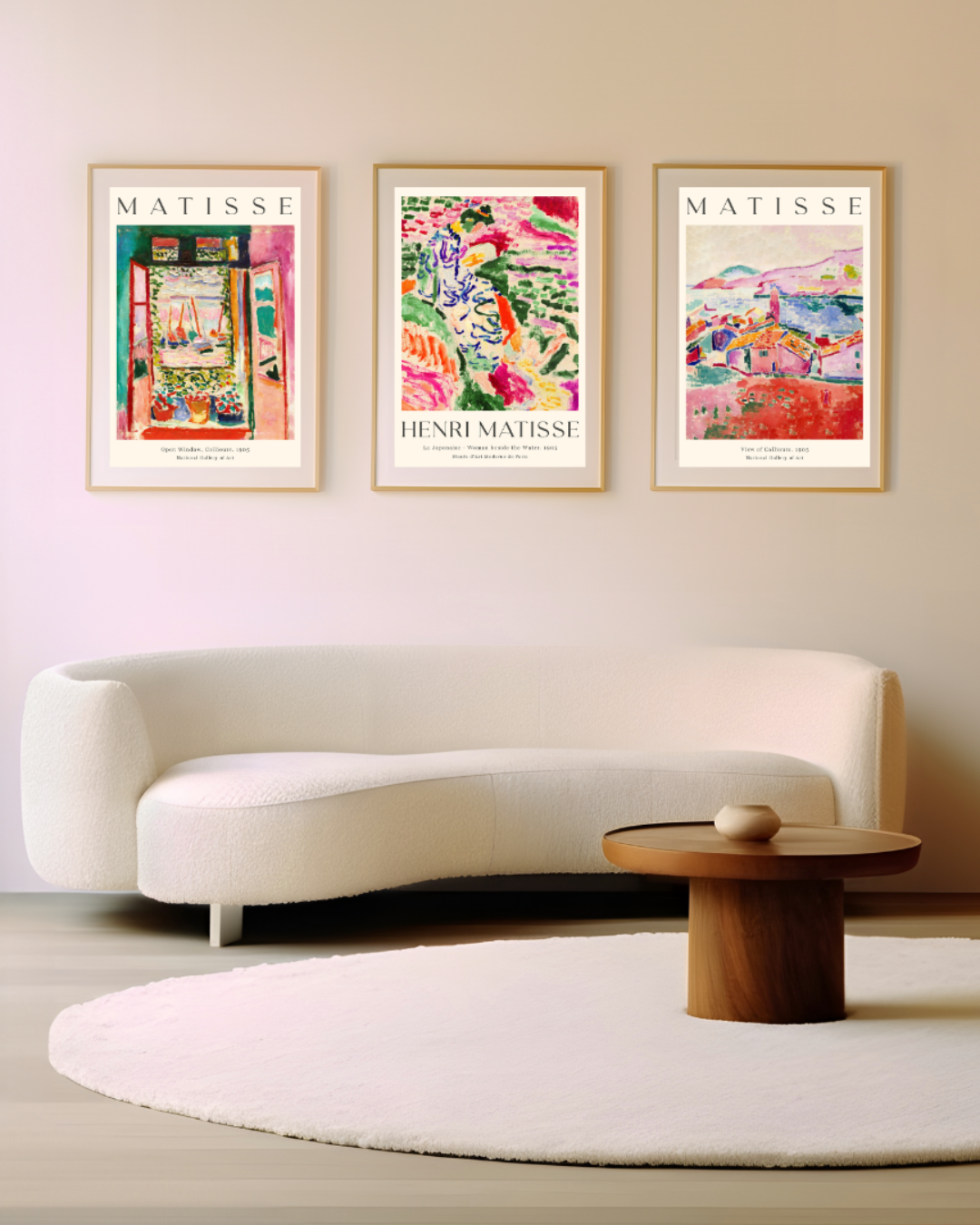 Colorful Matisse Posters